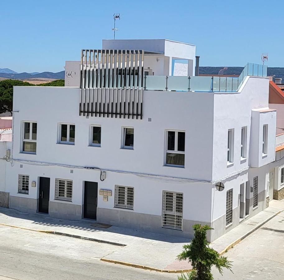 Apartamento A Estrenar En Planta Primera C Con Piscina Barbate Buitenkant foto
