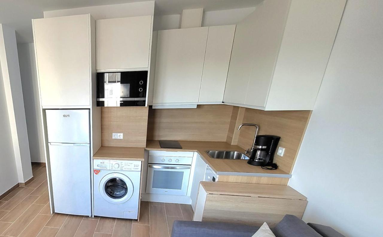 Apartamento A Estrenar En Planta Primera C Con Piscina Barbate Buitenkant foto