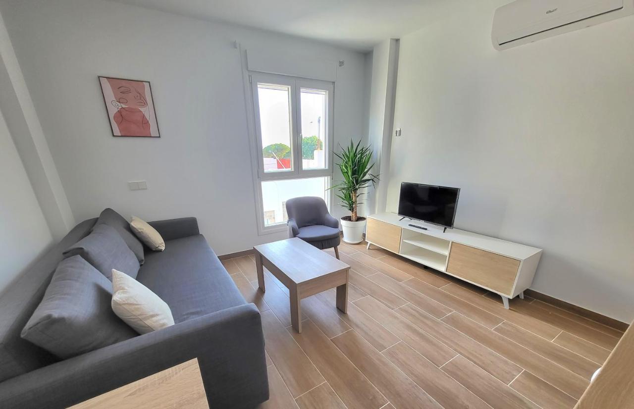 Apartamento A Estrenar En Planta Primera C Con Piscina Barbate Buitenkant foto