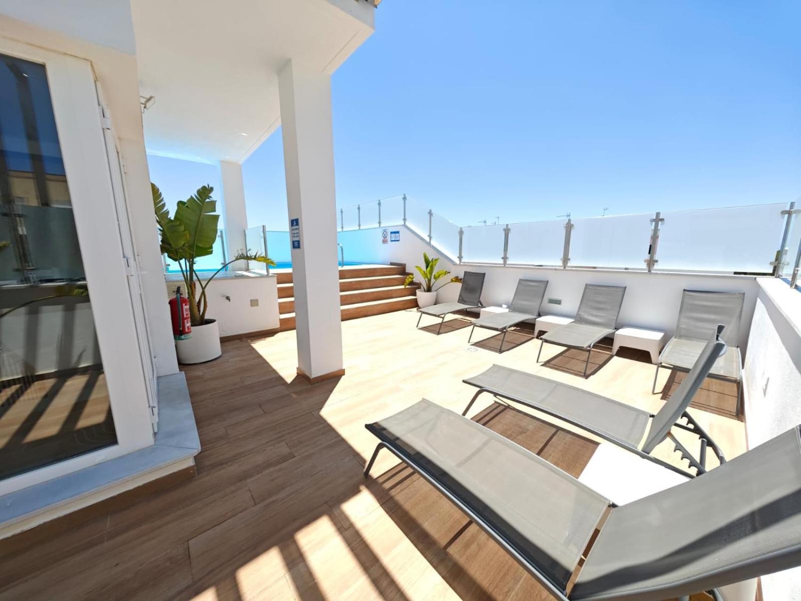 Apartamento A Estrenar En Planta Primera C Con Piscina Barbate Buitenkant foto