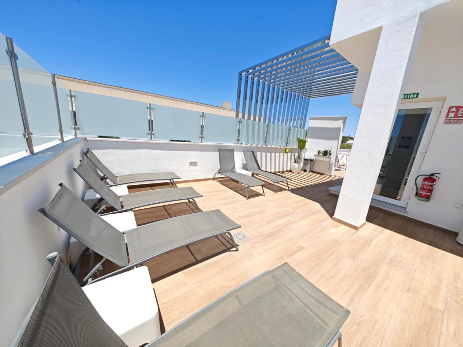 Apartamento A Estrenar En Planta Primera C Con Piscina Barbate Buitenkant foto